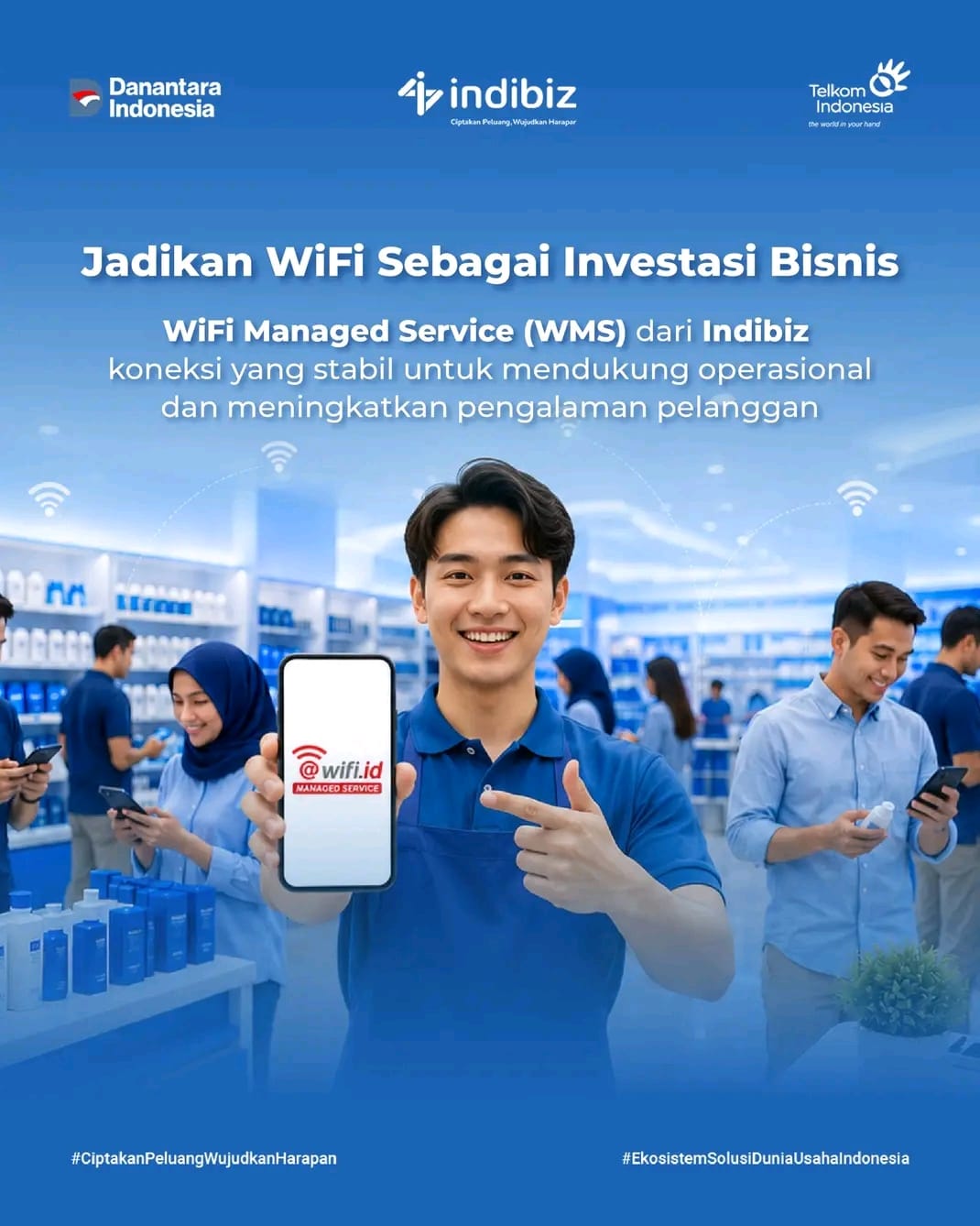 WiFi Managed Service Indibiz